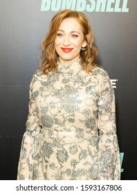 New York, NY - December 16, 2019: Regina Spektor Wearing Dress By Cynthia Rowley Attends Bombshell Special Screening At Jazz At Lincoln Center