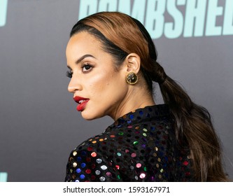 New York, NY - December 16, 2019: Dascha Polanco Attends Bombshell Special Screening At Jazz At Lincoln Center