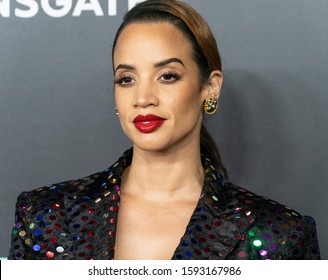 New York, NY - December 16, 2019: Dascha Polanco Attends Bombshell Special Screening At Jazz At Lincoln Center