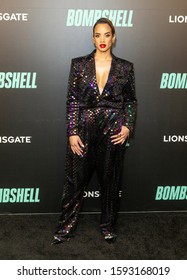 New York, NY - December 16, 2019: Dascha Polanco Attends Bombshell Special Screening At Jazz At Lincoln Center