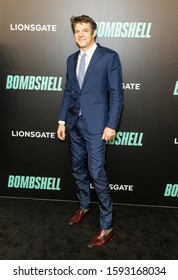 New York, NY - December 16, 2019: Jason Blum Attends Bombshell Special Screening At Jazz At Lincoln Center