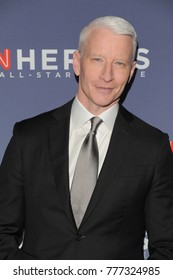 NEW YORK, NY - DECEMBER 17: Anderson Cooper attends the 11th Annual CNN Heroes: An All-Star Tribute at American Museum of Natural History on December 17, 2017 in New York City.