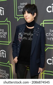 New York, NY - December 2, 2021: Diane Warren Attends Bring Change To Mind Gala At City Winery