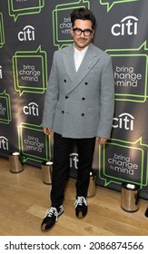 New York, NY - December 2, 2021: Dan Levy Attends Bring Change To Mind Gala At City Winery