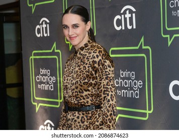 New York, NY - December 2, 2021: Lena Hall Attends Bring Change To Mind Gala At City Winery