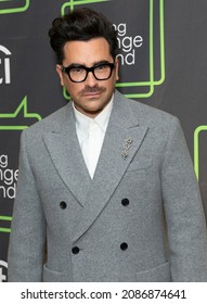 New York, NY - December 2, 2021: Dan Levy Attends Bring Change To Mind Gala At City Winery