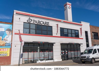 NEW YORK, NY – DECEMBER 27: ParCare Community Health Network Williamsburg Office Seen On December 27, 2020 In Brooklyn Borough Of New York City.