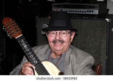 NEW YORK, NY - DECEMBER 28: International Cuatro Player Yomo Toro Plays At Club 