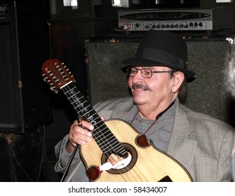 NEW YORK, NY - DECEMBER 28: International Cuatro Player Yomo Toro Plays At Club 