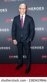 New York, NY - December 8, 2019: Anderson Cooper attends the 13th Annual CNN Heroes at the American Museum of Natural History
