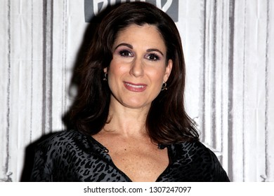 New York, NY - February 07 2019:  Stephanie J. Block At The Thursday, Feb 7, 2019 BUILD Series Inside Candids At BUILD Studio, New York, NY