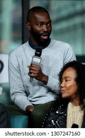 New York, NY - February 07 2019:  Tarell Alvin McCraney At The Thursday, Feb 7, 2019 BUILD Series Inside Candids At BUILD Studio, New York, NY