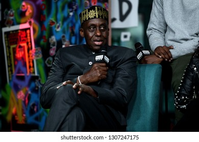 New York, NY - February 07 2019:  Bill Duke At The Thursday, Feb 7, 2019 BUILD Series Inside Candids At BUILD Studio, New York, NY