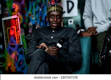 New York, NY - February 07 2019:  Bill Duke At The Thursday, Feb 7, 2019 BUILD Series Inside Candids At BUILD Studio, New York, NY