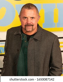 New York, NY - February 18, 2020: Kane Hodder Attends Premiere Of Impractical Jokers: The Movie At AMC Lincoln Square