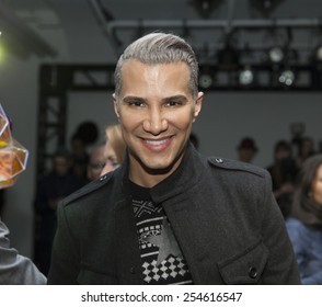 New York, NY - February 18, 2015: Jay Manuel Attends The Blonds Fashion Show As Part Of New York Fashion Week At Milk Studio