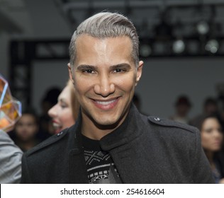 New York, NY - February 18, 2015: Jay Manuel Attends The Blonds Fashion Show As Part Of New York Fashion Week At Milk Studio