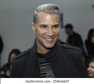 New York, NY - February 18, 2015: Jay Manuel Attends The Blonds Fashion Show As Part Of New York Fashion Week At Milk Studio