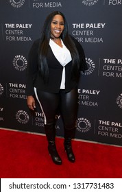 New York, NY - February 19, 2019: Kelly Price Attends An Evening With BET's American Soul At Paley Center For Media