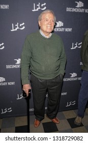 NEW YORK, NY - FEBRUARY 19: D.A. Pennebaker Attends The 'Documentary Now' Special Screening At IFC Center On February 19, 2019 In New York City.