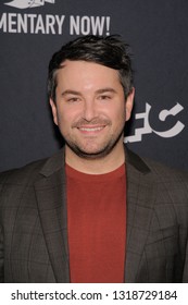 NEW YORK, NY - FEBRUARY 19: Alex Brightman Attends The 'Documentary Now' Special Screening At IFC Center On February 19, 2019 In New York City.