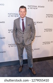 New York, NY - January 8, 2019: Willie Geist Attends National Board Of Review 2019 Gala At Cipriani 42nd Street