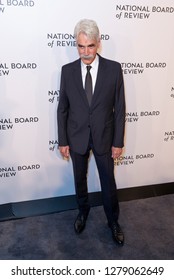 New York, NY - January 8, 2019: Sam Elliott Attends National Board Of Review 2019 Gala At Cipriani 42nd Street