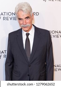 New York, NY - January 8, 2019: Sam Elliott Attends National Board Of Review 2019 Gala At Cipriani 42nd Street