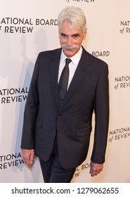 New York, NY - January 8, 2019: Sam Elliott Attends National Board Of Review 2019 Gala At Cipriani 42nd Street