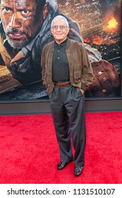 New York, NY - July 10, 2018: Ron Meyer Attends The Premiere Of Skyscraper At AMC Loews Lincoln Center