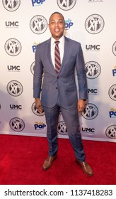 New York, NY - July 18, 2018: Don Lemon Attends Wendy Williams And The Hunter Foundation Gala At Hammerstein Ballroom