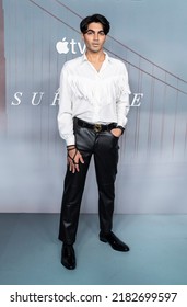 New York, NY - July 25, 2022: Saad Amer Attends Premiere Of Apple TV+ Psychological Thriller “Surface” At The Morgan Library