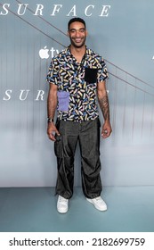 New York, NY - July 25, 2022: Zeke Thomas Attends Premiere Of Apple TV+ Psychological Thriller “Surface” At The Morgan Library