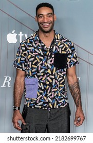 New York, NY - July 25, 2022: Zeke Thomas Attends Premiere Of Apple TV+ Psychological Thriller “Surface” At The Morgan Library