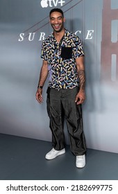 New York, NY - July 25, 2022: Zeke Thomas Attends Premiere Of Apple TV+ Psychological Thriller “Surface” At The Morgan Library