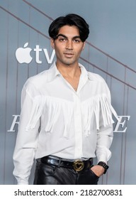 New York, NY - July 25, 2022: Saad Amer Attends Premiere Of Apple TV+ Psychological Thriller “Surface” At The Morgan Library