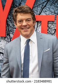 New York, NY - July 27, 2022: Jason Blum Attends New York Premiere Of Movie TheyThem At Studio 525