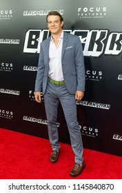 New York, NY - July 30, 2018: Jason Blum Attends BlacKkKlansman Premiere At BAM Harvey Theater