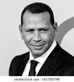 New York, NY - June 03, 2019: Alex Rodriguez Attends 2019 CFDA Fashion Awards At Brooklyn Museum