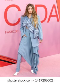 New York, NY - June 03, 2019: Gigi Hadid Attends 2019 CFDA Fashion Awards At Brooklyn Museum
