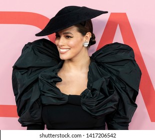 New York, NY - June 03, 2019: Ashley Graham Attends 2019 CFDA Fashion Awards At Brooklyn Museum