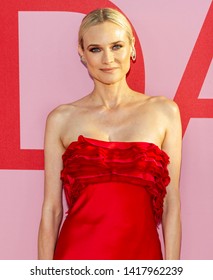 New York, NY - June 03, 2019: Diane Kruger Attends 2019 CFDA Fashion Awards At Brooklyn Museum