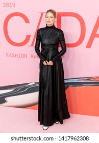 New York, NY - June 03, 2019: Doutzen Kroes Attends 2019 CFDA Fashion Awards At Brooklyn Museum