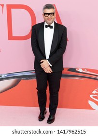 New York, NY - June 03, 2019: Brandon Maxwell Attends 2019 CFDA Fashion Awards At Brooklyn Museum