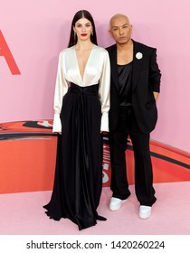 New York, NY - June 03, 2019: Camila Morrone And Prabal Gurung Attend 2019 CFDA Fashion Awards At Brooklyn Museum