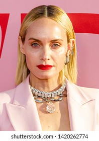 New York, NY - June 03, 2019: Amber Valletta Attends 2019 CFDA Fashion Awards At Brooklyn Museum