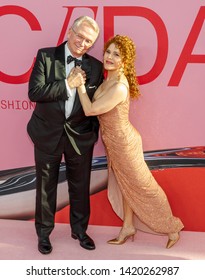 New York, NY - June 03, 2019: Bob Mackie And Bernadette Peters Attend 2019 CFDA Fashion Awards At Brooklyn Museum