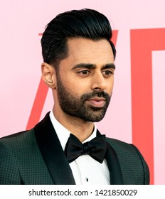 New York, NY - June 03, 2019: Hasan Minhaj Attends 2019 CFDA Fashion Awards At Brooklyn Museum