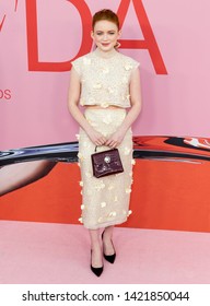 New York, NY - June 03, 2019: Sadie Sink Attends 2019 CFDA Fashion Awards At Brooklyn Museum