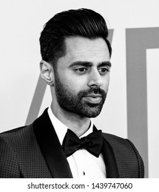 New York, NY - June 03, 2019: Hasan Minhaj Attends 2019 CFDA Fashion Awards At Brooklyn Museum